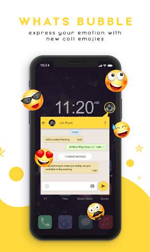 Whatsbubble - Notify bubble chat screenshot 5