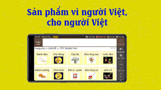 Ứng dụng Avaz Tiếng Việt cho giao tiếp. screenshot 1