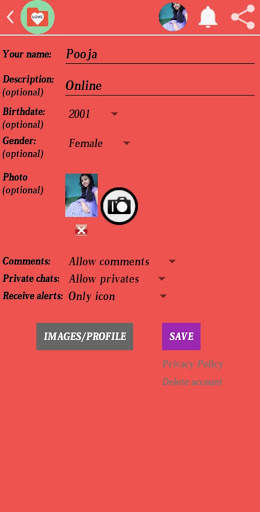Indian Girl Chat - Online Matching App screenshot 4