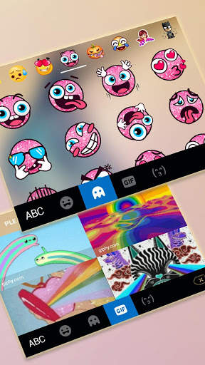 ชุดรูปแบบคีย์บอร์ด Galaxy J7 screenshot 4