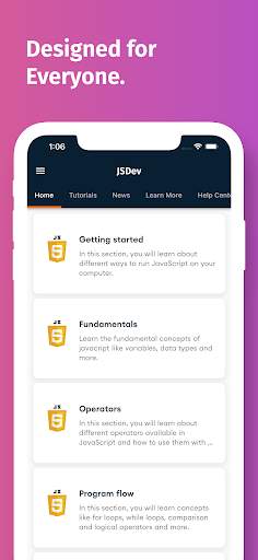 Learn JavaScript: Learn & Code screenshot 2