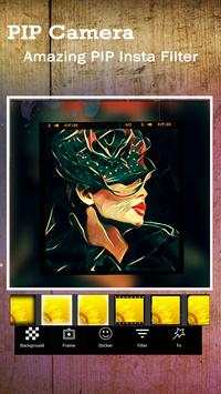 Pip Camera Selfie Photo Prisma screenshot 6