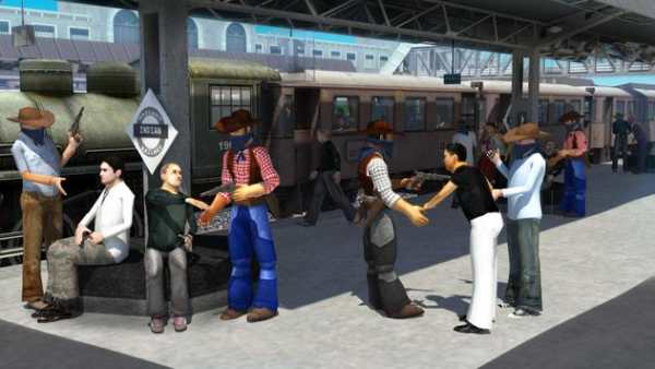 Train Driving Auto Theft Simulator screenshot 8