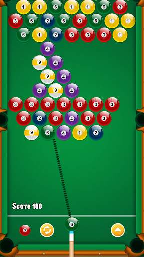 Menembak bola biliar screenshot 8
