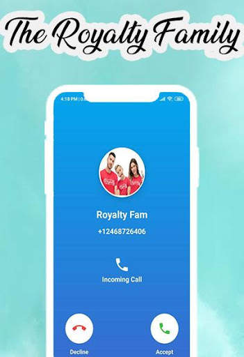 The Royalty Family Call and Chat Simulator screenshot 4