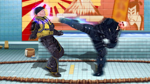 Army Battlefield Kung Fu New Fighting Games 2020 screenshot 5