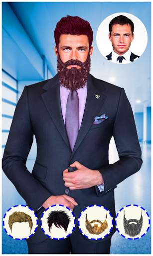 Business Man Photo Suit screenshot 3