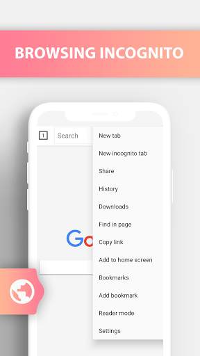 Binod VPN Browser screenshot 7
