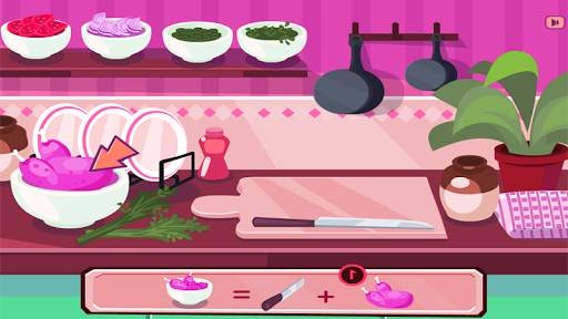 cooking games kitchen chicken screenshot 4