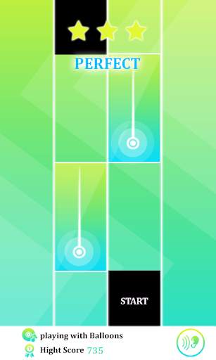 Mister Max Piano Tiles screenshot 3