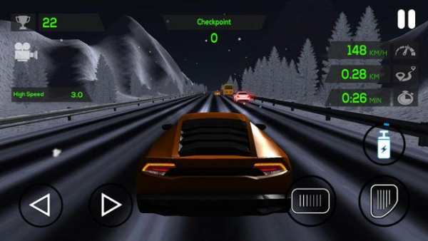 Traffic Racing Car screenshot 8