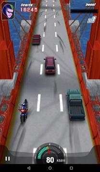 Moto Racing 3D Game screenshot 4