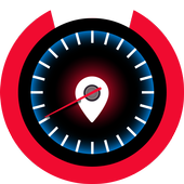 GPS Distance &amp; Speed Tracker: Odometer icon