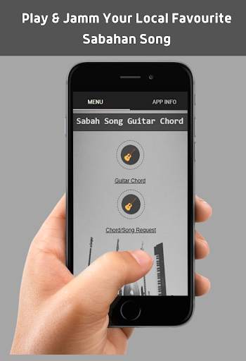 Sabah Song Guitar Chord screenshot 1