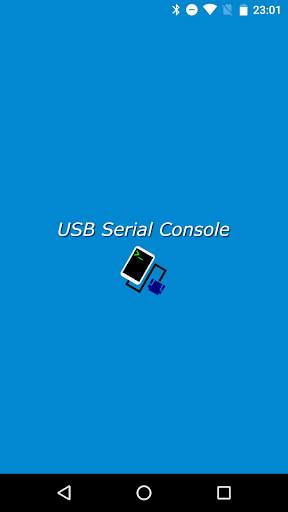 USB Serial Console screenshot 1