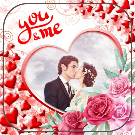 Couple Love Photo Frames | Romantic Photo Frames icon