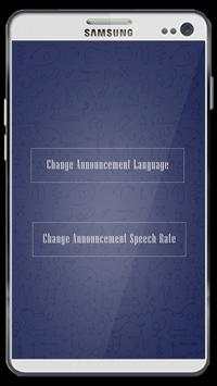 Call and SMS Announcer screenshot 6