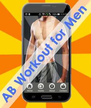 AB Workout for Men screenshot 2