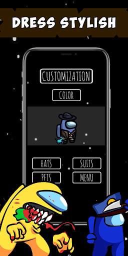 AMONG US - TEST AND MINI GAMES screenshot 5