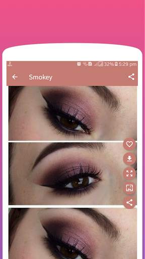 New Eye Makeup App 7 تصوير الشاشة