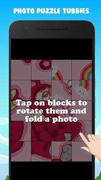 Puzzle Teletubby Game screenshot 2