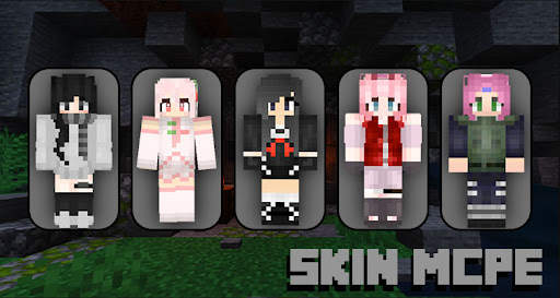 Sakura Skins for Minecraft screenshot 2