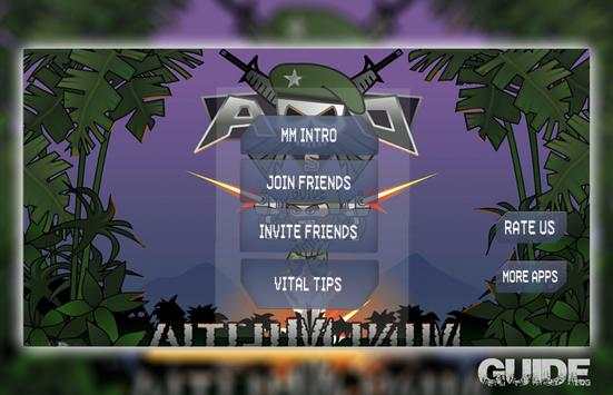 Guide for mini militia doodle screenshot 2