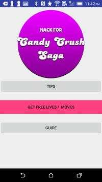 Hack for Candy Crush Saga screenshot 2