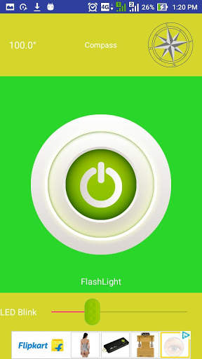 Torch Light Top LED Flashlight screenshot 6