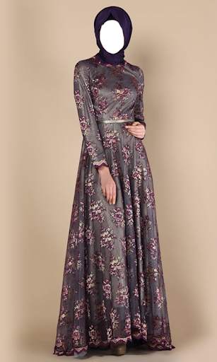 Hijab Fashion Suit screenshot 1