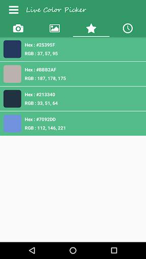 Live Color Picker screenshot 5