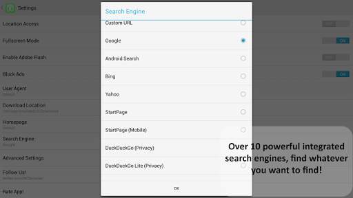 NC Browser Pro screenshot 4