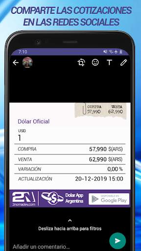 Dólar App Argentina screenshot 8
