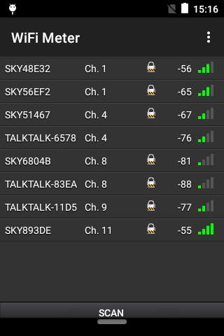 WiFi Meter screenshot 1