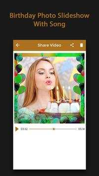 Birthaday Photo Slideshow With Song screenshot 3