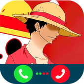 Fake Call From Luffy icon