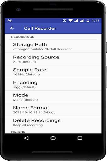 Automatic Call Recorder - Call Recorder 2019 screenshot 4