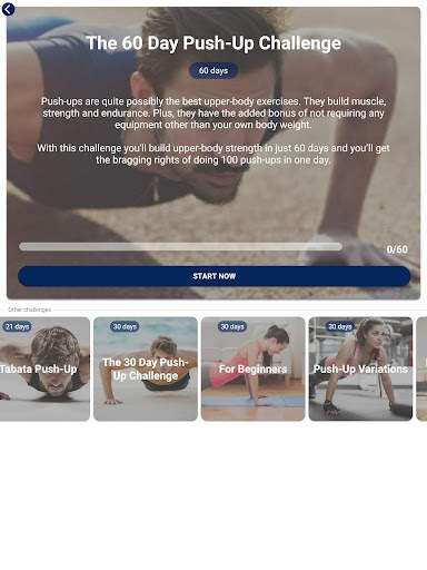 The Push-Up Challenge - Transform your body screenshot 11