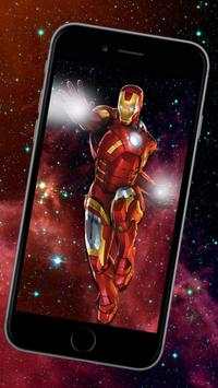 Iron Man Live Wallpaper скриншот 3