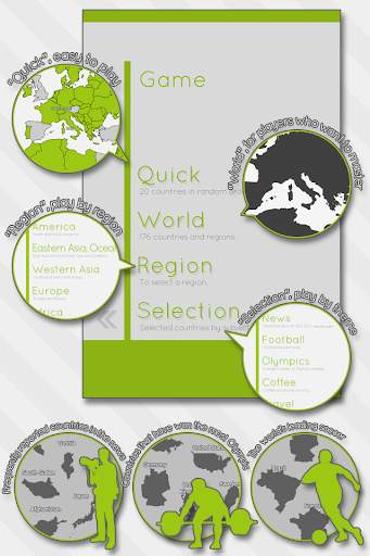 Enjoy Learning World Map Puzzle screenshot 2