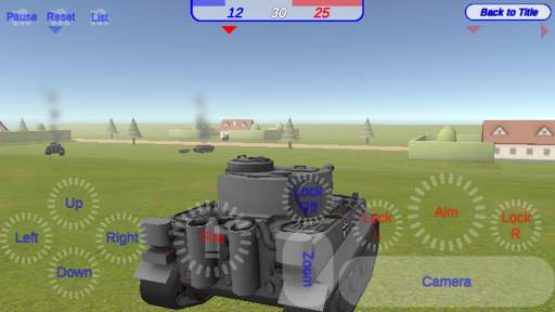 Tank Battle Arena Mini - World of Shooting screenshot 2