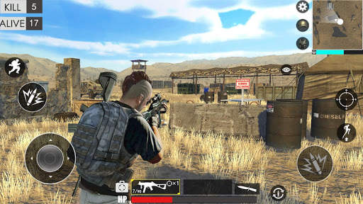 Desert survival shooting game screenshot 5