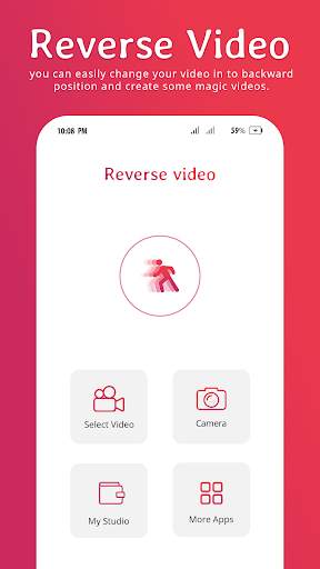 Reverse Effect Video Maker screenshot 1
