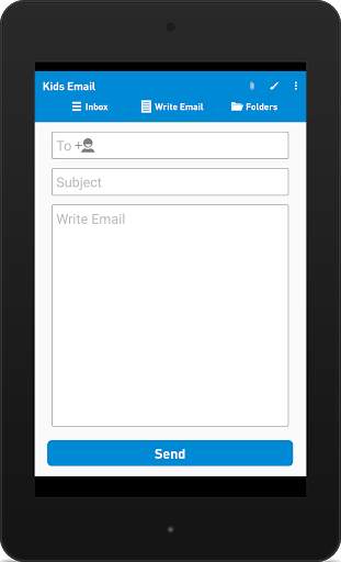 Kids Email - Email for Kids! screenshot 9