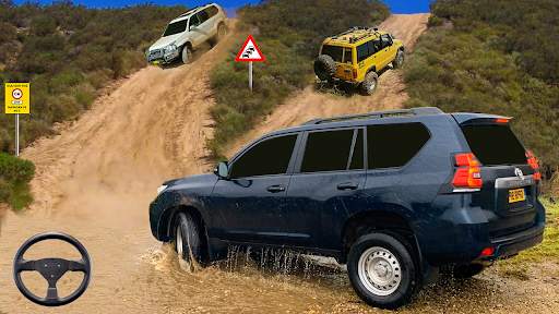 Offroad Jeep SUV Driving Game screenshot 4