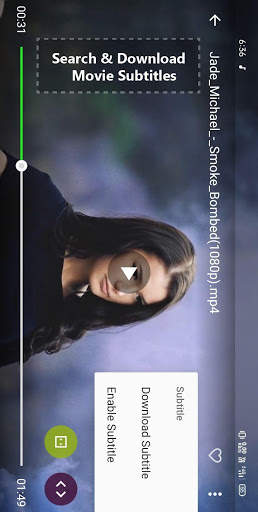 Osm Video Player - AD FREE HD Video Player App screenshot 4