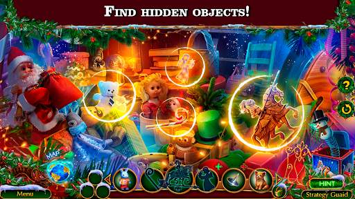 Hidden Objects - Christmas Spirit: Journey screenshot 1