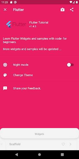 Flutter Tutorial screenshot 5
