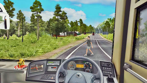 Modern Bus Simulator 2021 Parking Games-Bus Games screenshot 2