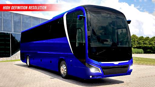 Bus Simulator Coach Bus Driving Sim Free Bus Game screenshot 2
